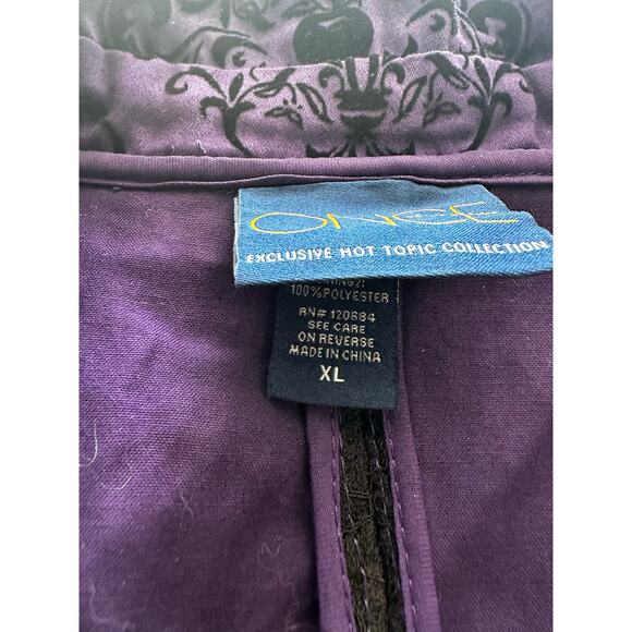 Once Upon A Time Regina goth Purple Dress Plus Size - Picture 4 of 6